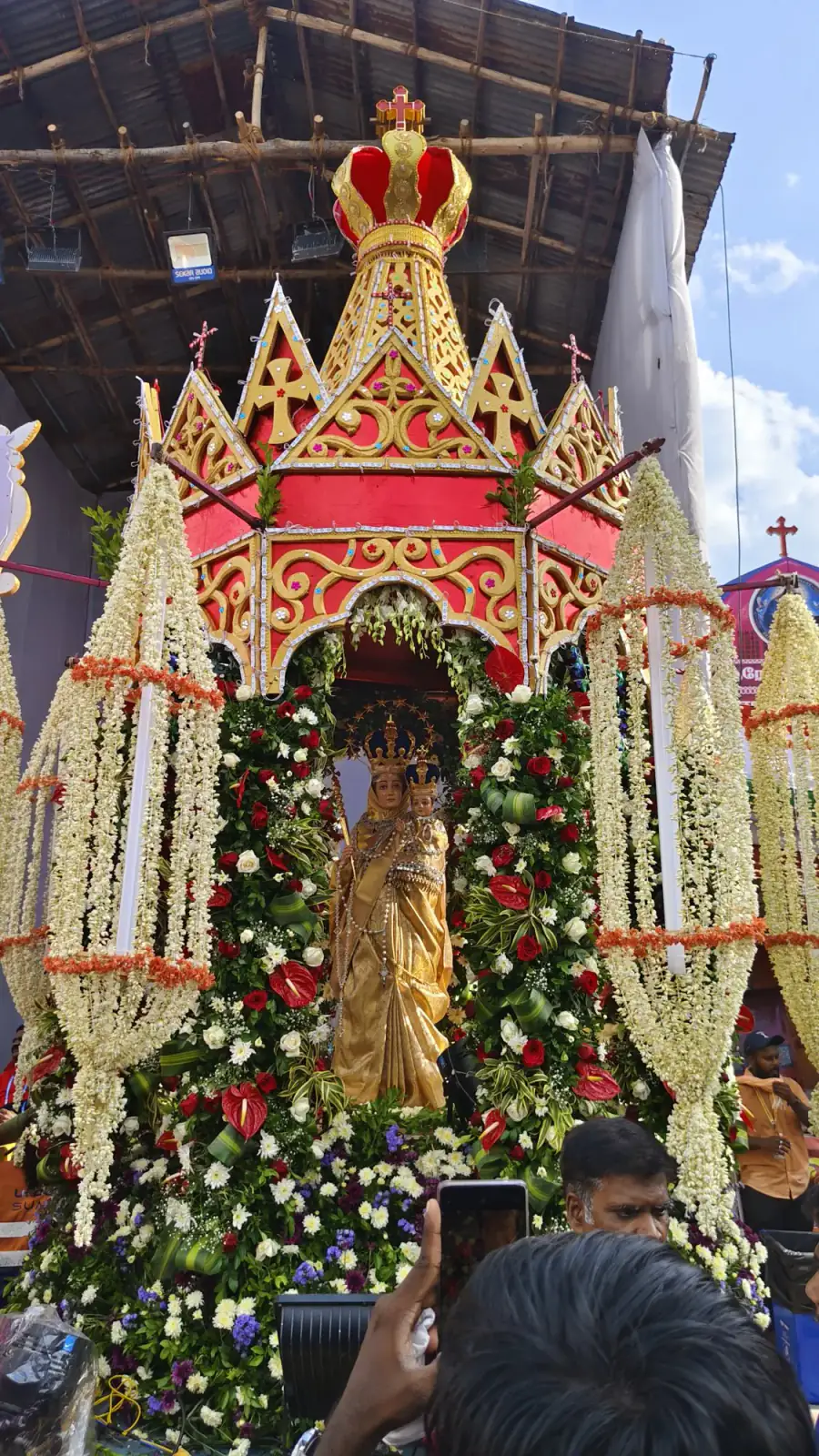 Every year — Feast of Our Lady
