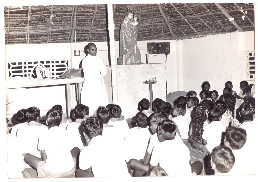 1973 — The first church is blessed