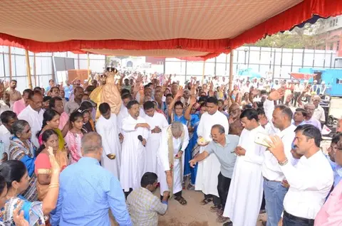 Building the New Church, Ground breaking · 2017 — photo 2