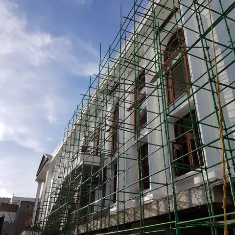 Building the New Church, Work in progress · 7 October 2021 — photo 30