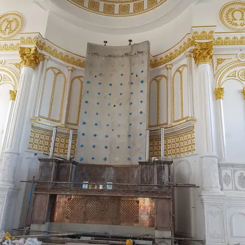 Building the New Church, Work in progress · 7 October 2021 — photo 11