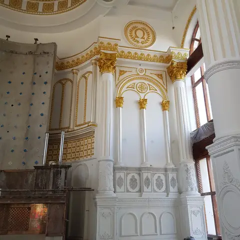 Building the New Church, Work in progress · 7 October 2021 — photo 12