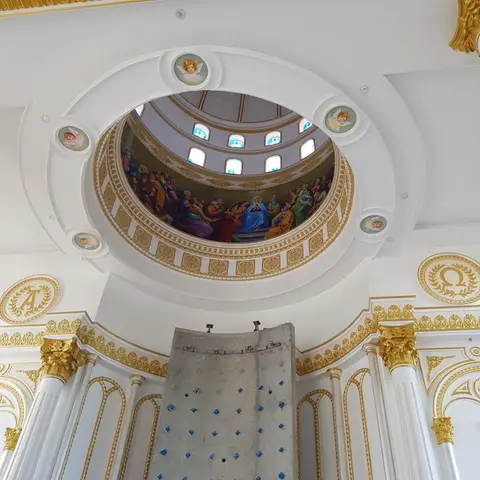 Building the New Church, Work in progress · 7 October 2021 — photo 13