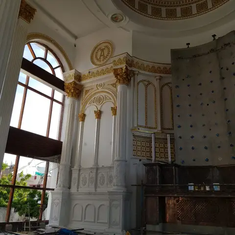 Building the New Church, Work in progress · 7 October 2021 — photo 14