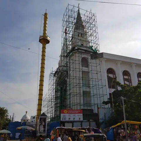 Building the New Church, Work in progress · 7 October 2021 — photo 17