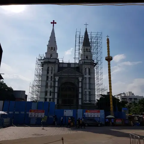 Building the New Church, Work in progress · 7 October 2021 — photo 18