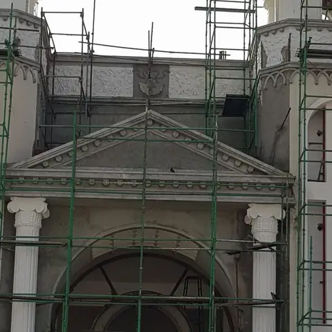 Building the New Church, Work in progress · 7 October 2021 — photo 19