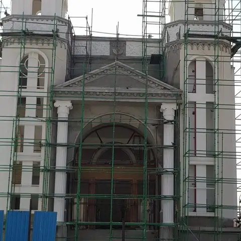 Building the New Church, Work in progress · 7 October 2021 — photo 20