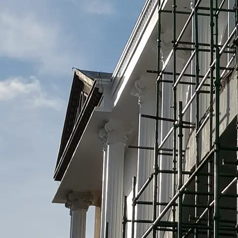 Building the New Church, Work in progress · 7 October 2021 — photo 3
