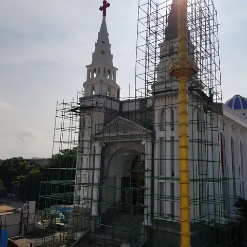 Building the New Church, Work in progress · 7 October 2021 — photo 21