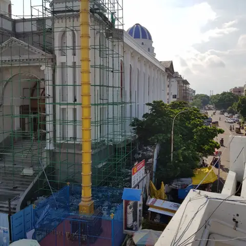 Building the New Church, Work in progress · 7 October 2021 — photo 22