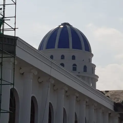 Building the New Church, Work in progress · 7 October 2021 — photo 23