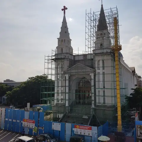 Building the New Church, Work in progress · 7 October 2021 — photo 24