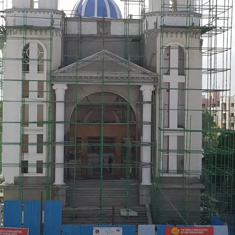 Building the New Church, Work in progress · 7 October 2021 — photo 26