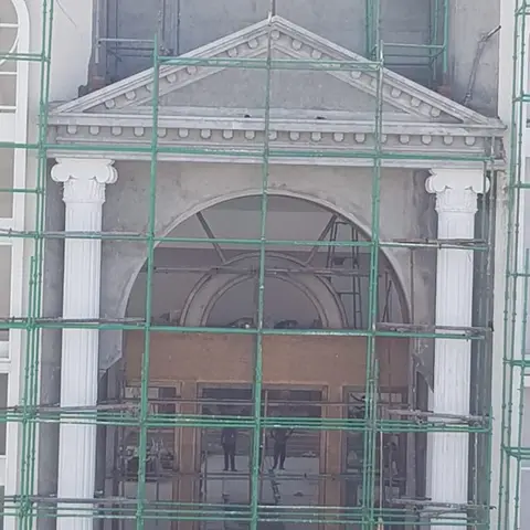 Building the New Church, Work in progress · 7 October 2021 — photo 27
