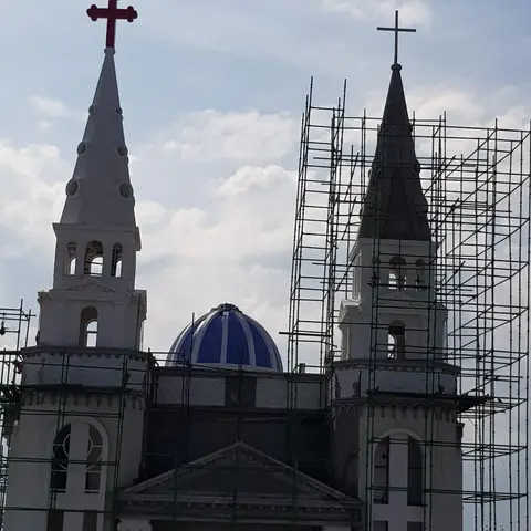 Building the New Church, Work in progress · 7 October 2021 — photo 28