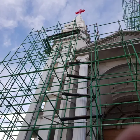 Building the New Church, Work in progress · 7 October 2021 — photo 4