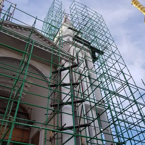 Building the New Church, Work in progress · 7 October 2021 — photo 5