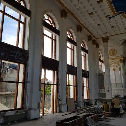 Building the New Church, Work in progress · 7 October 2021 — photo 6
