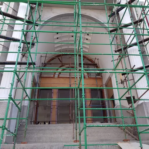 Building the New Church, Work in progress · 7 October 2021 — photo 7