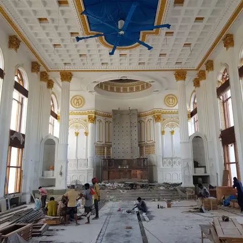 Building the New Church, Work in progress · 7 October 2021 — photo 8
