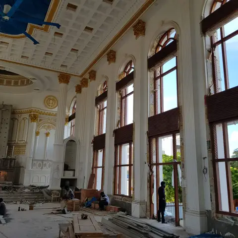 Building the New Church, Work in progress · 7 October 2021 — photo 10