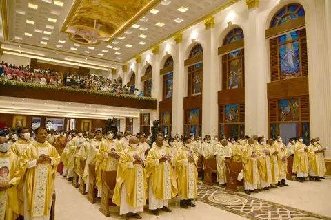 Dedication of the New Church — photo 94