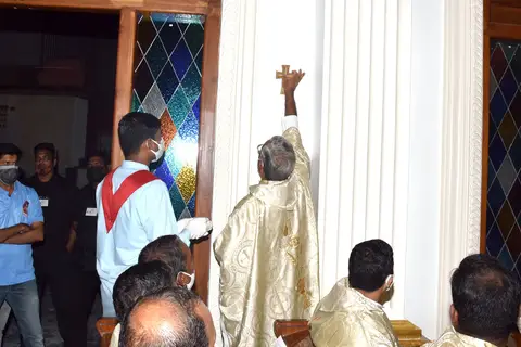 Dedication of the New Church — photo 64