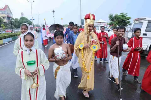 Golden Jubilee Year · Annual Feast 2023, Day 6 — photo 252