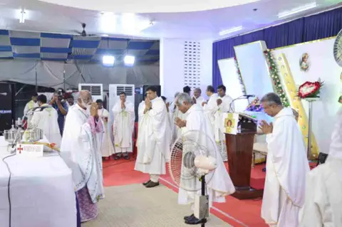 Golden Jubilee Year · Annual Feast 2023, Day 6 — photo 293