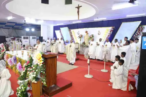Golden Jubilee Year · Annual Feast 2023, Day 8 — photo 375