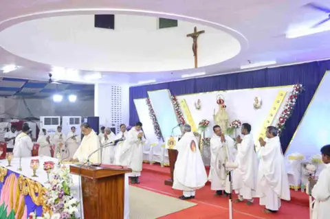 Golden Jubilee Year · Annual Feast 2023, Day 9 — photo 427