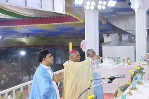 Golden Jubilee Year · Annual Feast 2023, Day 10 — photo 449