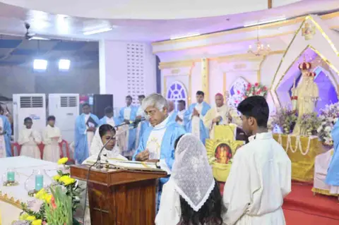 Golden Jubilee Year · Annual Feast 2023, Day 10 — photo 455