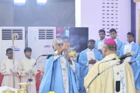 Golden Jubilee Year · Annual Feast 2023, Day 10 — photo 462