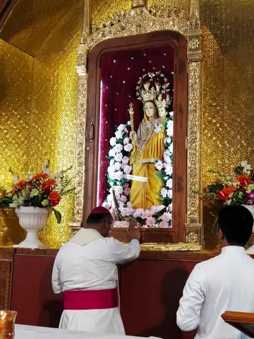 Renovated Sanctuary of Mother Mary — photo 1