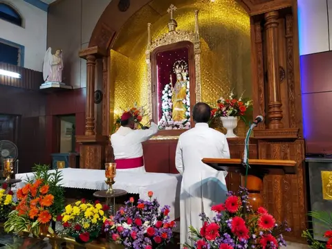 Renovated Sanctuary of Mother Mary — photo 12