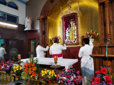 Renovated Sanctuary of Mother Mary — photo 2