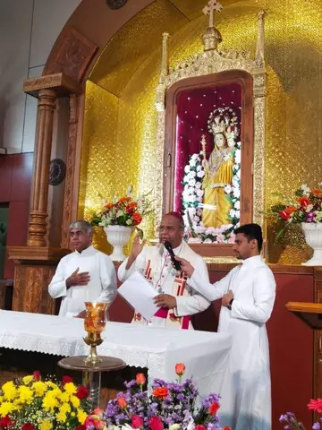 Renovated Sanctuary of Mother Mary — photo 3