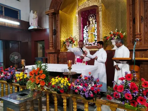 Renovated Sanctuary of Mother Mary — photo 4