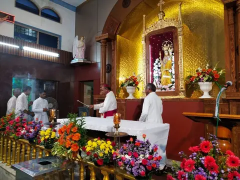 Renovated Sanctuary of Mother Mary — photo 6