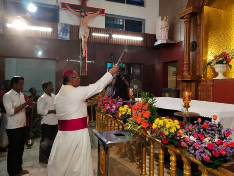 Renovated Sanctuary of Mother Mary — photo 7