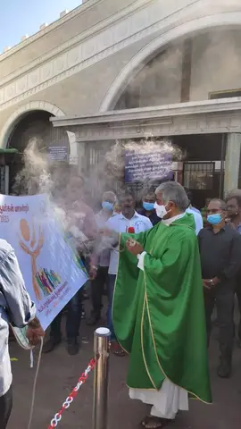 Inauguration of the Synod 2021–2023 — photo 1